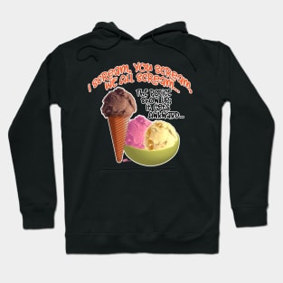 Ice Cream Hoodie